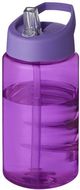 H2O Active® Bop 500 ml -urheilujuomapullo kaatonokkakannella, violetti liikelahja logopainatuksella
