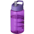 H2O Active® Bop 500 ml -urheilujuomapullo kaatonokkakannella, violetti liikelahja logopainatuksella