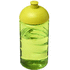 H2O Active® Bop 500 ml kupukantinen pullo, kalkinvihreä liikelahja logopainatuksella