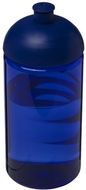 H2O Active® Bop 500 ml kupukantinen pullo, sininen liikelahja logopainatuksella