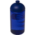 H2O Active® Bop 500 ml kupukantinen pullo, sininen liikelahja logopainatuksella