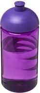 H2O Active® Bop 500 ml kupukantinen pullo, violetti liikelahja logopainatuksella