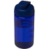 H2O Active® Bop 500 ml läppäkantinen urheilujuomapullo, sininen liikelahja logopainatuksella