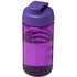 H2O Active® Bop 500 ml läppäkantinen urheilujuomapullo, violetti liikelahja logopainatuksella