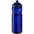 H2O Active® Eco Base 650 ml -urheilujuomapullo kupukannella, sininen liikelahja logopainatuksella
