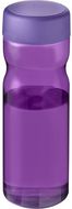H2O Active® Eco Base 650 ml vesipullo kierrekannella, violetti liikelahja logopainatuksella