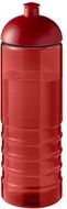 H2O Active® Eco Treble 750 ml:n urheilujuomapullo kupukannella, punainen liikelahja logopainatuksella
