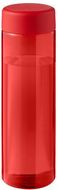 H2O Active® Eco Vibe 850 ml:n juomapullo kierrekorkilla, punainen liikelahja logopainatuksella
