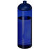 H2O Active® Eco Vibe 850 ml:n juomapullo kupukannella, sininen liikelahja logopainatuksella