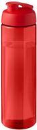 H2O Active® Eco Vibe 850 ml:n juomapullo läppäkannella, punainen liikelahja logopainatuksella