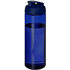 H2O Active® Eco Vibe 850 ml:n juomapullo läppäkannella, sininen liikelahja logopainatuksella