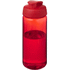 H2O Active® Octave Tritan 600 ml urheilujuomapullo pikalukittavalla korkilla, punainen liikelahja logopainatuksella