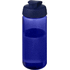 H2O Active® Octave Tritan 600 ml urheilujuomapullo pikalukittavalla korkilla, sininen liikelahja logopainatuksella