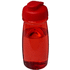 H2O Active® Pulse 600 ml flip kansi urheilujuomapullo, punainen liikelahja logopainatuksella