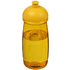 H2O Active® Pulse 600 ml kupukantinen urheilujuomapullo, keltainen liikelahja logopainatuksella