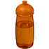 H2O Active® Pulse 600 ml kupukantinen urheilujuomapullo, oranssi liikelahja logopainatuksella