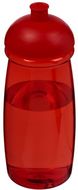 H2O Active® Pulse 600 ml kupukantinen urheilujuomapullo, punainen liikelahja logopainatuksella