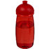 H2O Active® Pulse 600 ml kupukantinen urheilujuomapullo, punainen liikelahja logopainatuksella