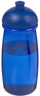 H2O Active® Pulse 600 ml kupukantinen urheilujuomapullo, sininen liikelahja logopainatuksella