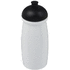 H2O Active® Pulse 600 ml kupukantinen urheilujuomapullo, valkoinen, musta liikelahja logopainatuksella