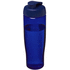 H2O Active® Tempo 700 ml flip kansi urheilujuomapullo, sininen liikelahja logopainatuksella