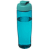 H2O Active® Tempo 700 ml flip kansi urheilujuomapullo, vesi-vihreä liikelahja logopainatuksella
