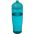 H2O Active® Tempo 700 ml kupukantinen urheilujuomapullo, vesi-vihreä liikelahja logopainatuksella
