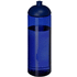 H2O Active® Vibe 850 ml -urheilujuomapullo kupukannella, sininen liikelahja logopainatuksella