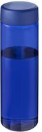 H2O Active® Vibe 850 ml vesipullo kierrekannella, sininen liikelahja logopainatuksella