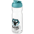 H2O Active® Base 650 ml -shakerpullo, läpikuultava-valkoinen, aqua-blue lisäkuva 1