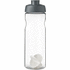 H2O Active® Base 650 ml -shakerpullo, läpikuultava-valkoinen, harmaa lisäkuva 2