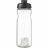 H2O Active® Base 650 ml -shakerpullo, läpikuultava-valkoinen, musta lisäkuva 2
