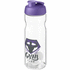 H2O Active® Base 650 ml -shakerpullo, läpikuultava-valkoinen, violetti lisäkuva 1