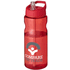 H2O Active® Base 650 ml kaatonokkakantinen urheilujuomapullo., punainen lisäkuva 1