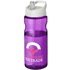 H2O Active® Base 650 ml kaatonokkakantinen urheilujuomapullo., valkoinen, violetti lisäkuva 1