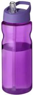 H2O Active® Base 650 ml kaatonokkakantinen urheilujuomapullo., violetti liikelahja logopainatuksella