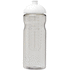 H2O Active® Base 650 ml kupukantinen urheilujuomapullo & uuttaja, valkoinen, läpikuultava-valkoinen lisäkuva 2