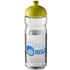 H2O Active® Base 650 ml kupukantinen urheilujuomapullo, läpikuultava-valkoinen, kalkinvihreä lisäkuva 1