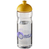 H2O Active® Base 650 ml kupukantinen urheilujuomapullo, läpikuultava-valkoinen, keltainen lisäkuva 1