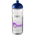 H2O Active® Base 650 ml kupukantinen urheilujuomapullo, läpikuultava-valkoinen, sininen lisäkuva 1