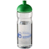 H2O Active® Base 650 ml kupukantinen urheilujuomapullo, läpikuultava-valkoinen, vihreä lisäkuva 1