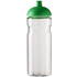 H2O Active® Base 650 ml kupukantinen urheilujuomapullo, läpikuultava-valkoinen, vihreä lisäkuva 2