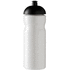 H2O Active® Base 650 ml kupukantinen urheilujuomapullo, valkoinen, musta lisäkuva 2
