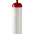 H2O Active® Base 650 ml kupukantinen urheilujuomapullo, valkoinen, punainen lisäkuva 2