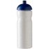 H2O Active® Base 650 ml kupukantinen urheilujuomapullo, valkoinen, sininen lisäkuva 2