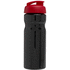 H2O Active® Base 650 ml läppäkantinen urheilujuomapullo, musta, punainen lisäkuva 3