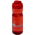 H2O Active® Base 650 ml läppäkantinen urheilujuomapullo, punainen lisäkuva 1