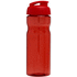 H2O Active® Base 650 ml läppäkantinen urheilujuomapullo, punainen lisäkuva 3