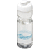 H2O Active® Base 650 ml läppäkantinen urheilujuomapullo, valkoinen, läpikuultava-valkoinen lisäkuva 1