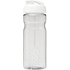 H2O Active® Base 650 ml läppäkantinen urheilujuomapullo, valkoinen, läpikuultava-valkoinen lisäkuva 2